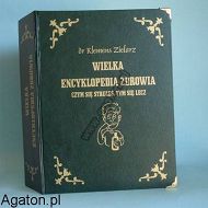 Książka na alkohol, duża - Wielka Encyklopedia zdrowia - Dr Klemens Zielarz