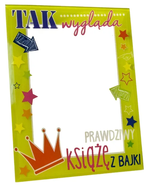 Lusterko Kukartka - Tak wygląda prawdziwy książę z bajki