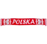 Szalik kibica - POLSKA - 2