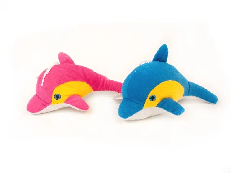 Delfin pluszowy z zawieszką