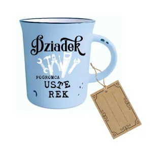 Kubek garnuszek BO - Dziadek pogromca usterek