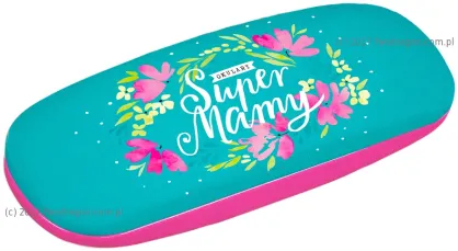 Etui na okulary - Okulary super Mamy