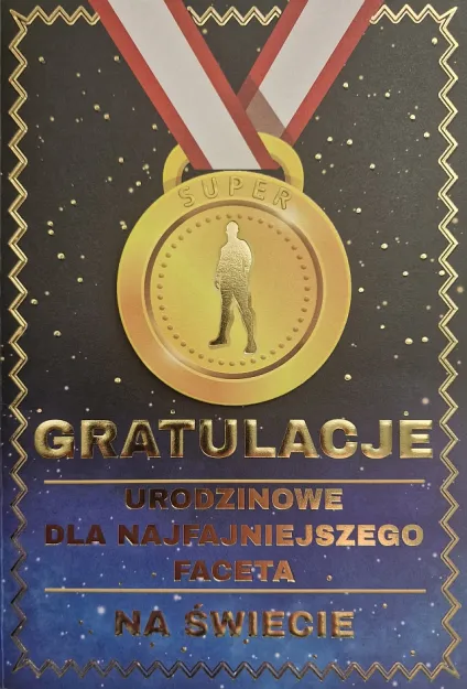 Karnet 4K - Gratulacje!