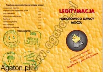 Legitymacja dawcy moczu - 2
