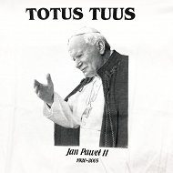 Koszulka - Totus Tuus (cały Twój). Jan Paweł II 1920-2005