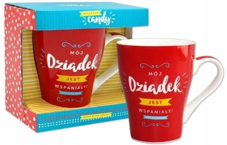 Kubek Candy - Mój Dziadek jest wspaniały