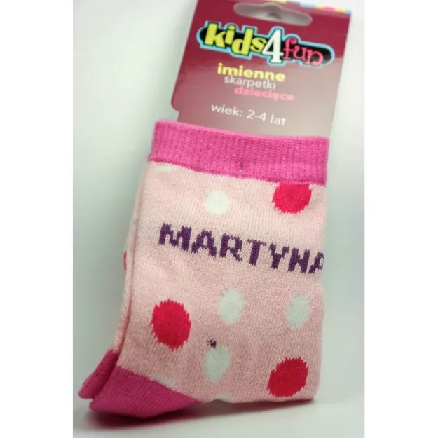 Skarpetki dziecięce Kukartka - Martyna