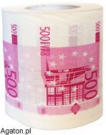 Papier toaletowy - 500 Euro