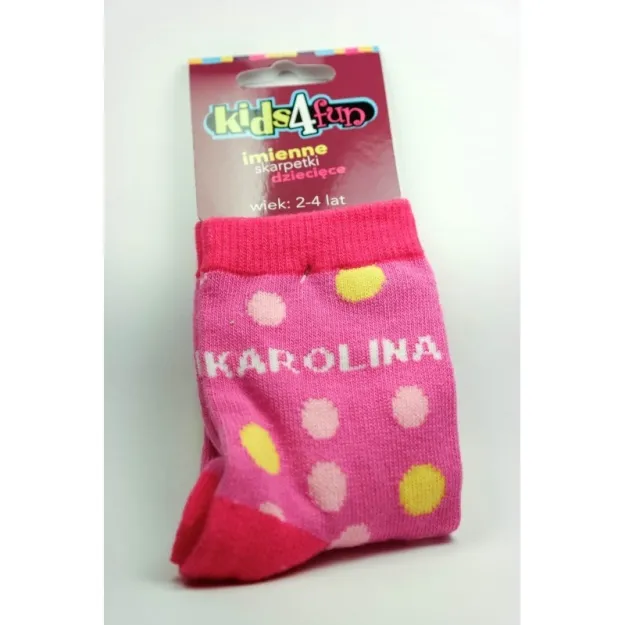 Skarpetki dziecięce Kukartka - Karolina