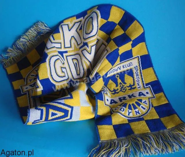 Szalik kibica - Arka Gdynia