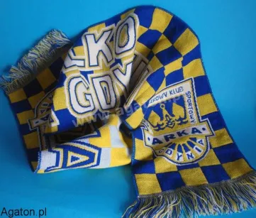 Szalik kibica - Arka Gdynia