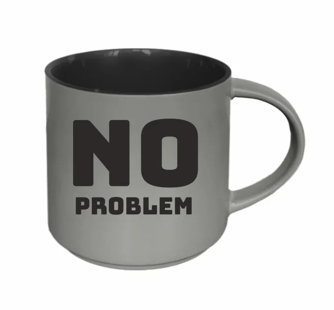 Kubek garnuszek - No problem