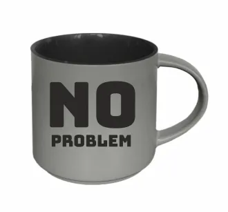 Kubek garnuszek - No problem
