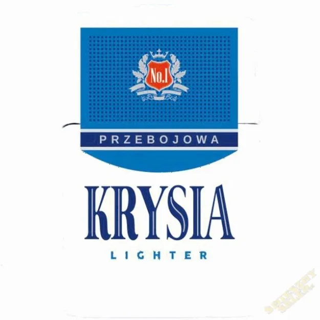 Zapalniczka z imieniem - Przebojowa Krysia