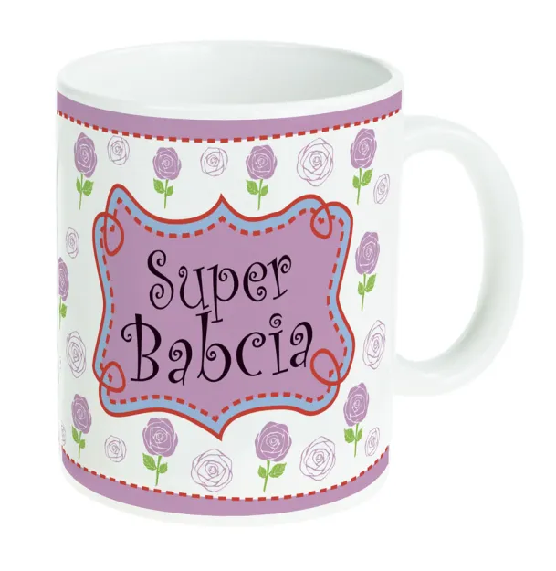 Kubek Kukartka - Super Babcia
