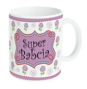 Kubek Kukartka - Super Babcia