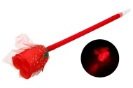 Długopis LED - Róża
