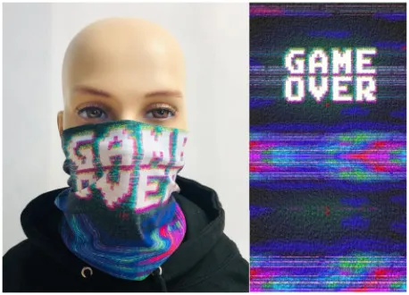 Komin, golf - Game over
