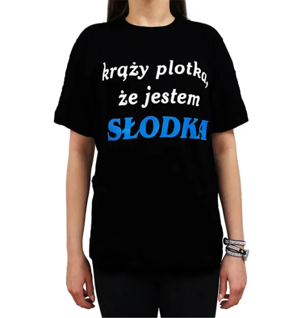 Koszulka - Krąży plotka że jestem słodka