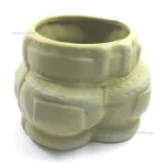 Pojemnik ceramiczny - Spodenki (zielone) - 3