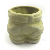 Pojemnik ceramiczny - Spodenki (zielone)