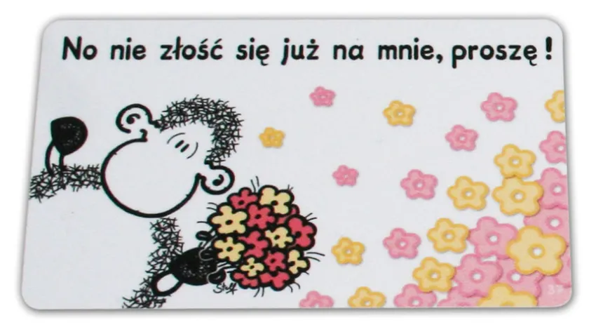 Karta Sheepworld - No nie złość się już na mnie, proszę!