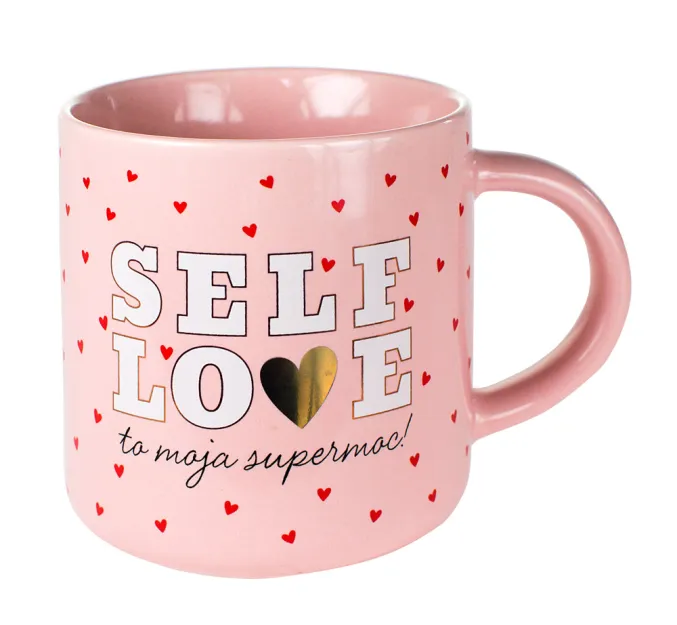Kubek Past Elle - Self love to moja supermoc!