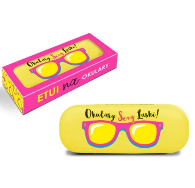 Etui na okulary - Okulary są sexy laski