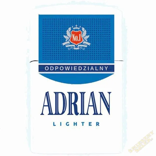 Zapalniczka z imieniem - Odpowiedzialny Adrian