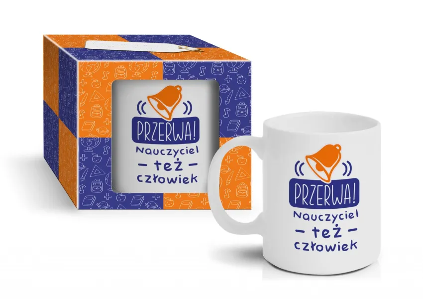 Kubek - Przerwa! Nauczyciel też człowiek.