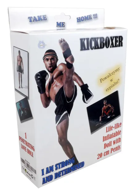 Lalka do kochania - Kickboxer - uszkodzone opakowanie
