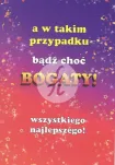 Karnet C5 - Wszystkiego najlepszego dla kogoś fantastycznego... - 2