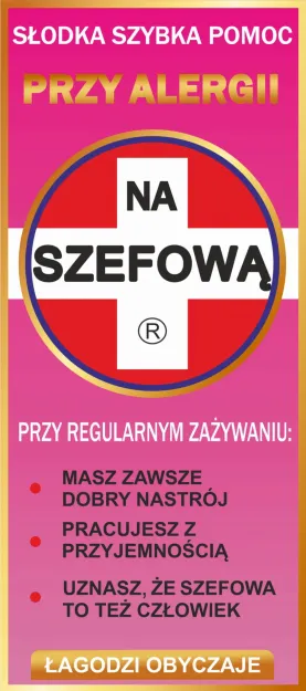Czekolada - Słodka szybka pomoc przy alergii na szefową