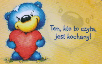 Karta kredytowa - Ten, kto to czyta jest kochany!