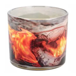 Świeca zapachowa - Dymiące drewno. Spa. Home Aroma.