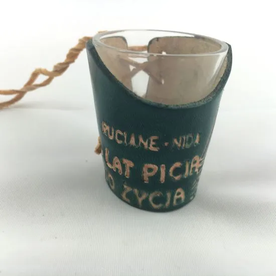 Ruciane-Nida - kieliszek wisior na szyję - duży