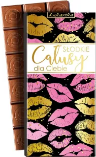 Czekolada - Słodkie całusy dla Ciebie