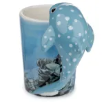 Kubek ceramiczny - Rekin wielorybi - 2