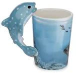 Kubek ceramiczny - Rekin wielorybi - 3