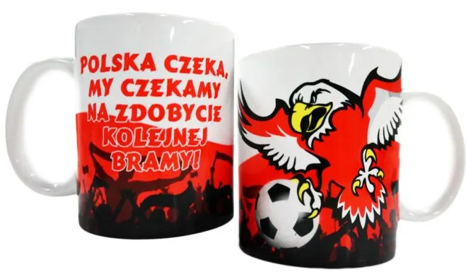 Kubek A - Polska czeka, my czekamy, na zdobycie kolejnej bramy