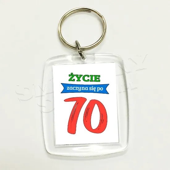 Brelok - Życie zaczyna się po 70