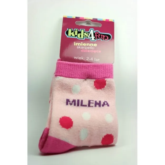 Skarpetki dziecięce Kukartka - Milena