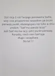 Karnet 3K - Szefie dziś konczysz 3 lata - 2