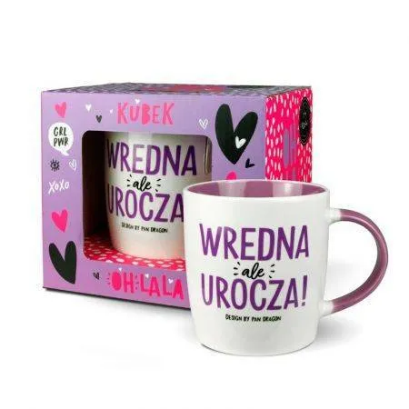 Kubek Oh Lala - Wredna ale urocza!