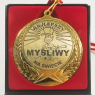 Medal w etui - Najlepszy myśliwy na świecie