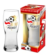 Szklanka do piwa - Do boju Polsko!