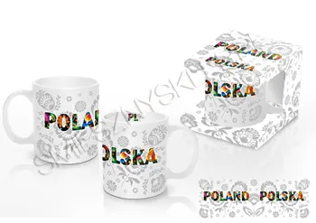 Kubek folk -  Poland