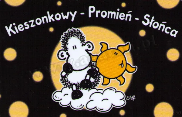 Karta Sheepworld - Kieszonkowy promień słońca