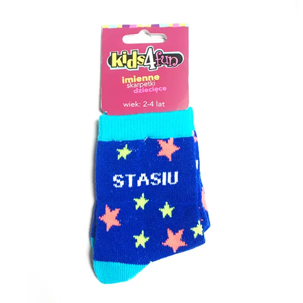 Skarpetki dziecięce Kukartka - Stasiu