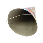 Czapeczki urodzinowe z gumką kpl. 10 szt - mix wzorów - 2
